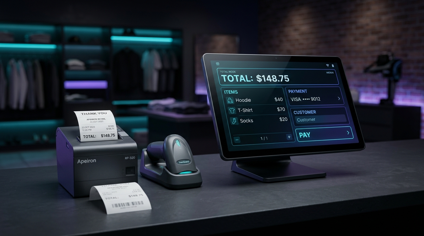 Buddy POS Terminal Setup